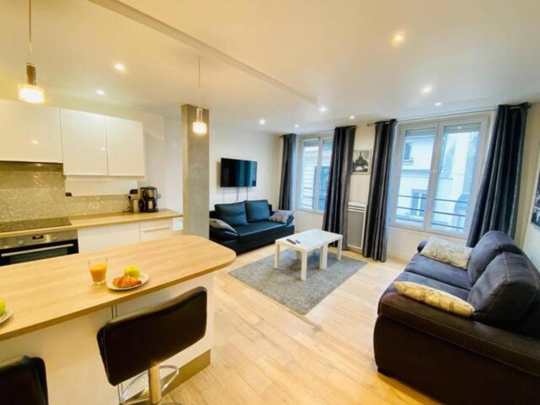 Maison Le Bac Apartments Paris Bagian luar foto