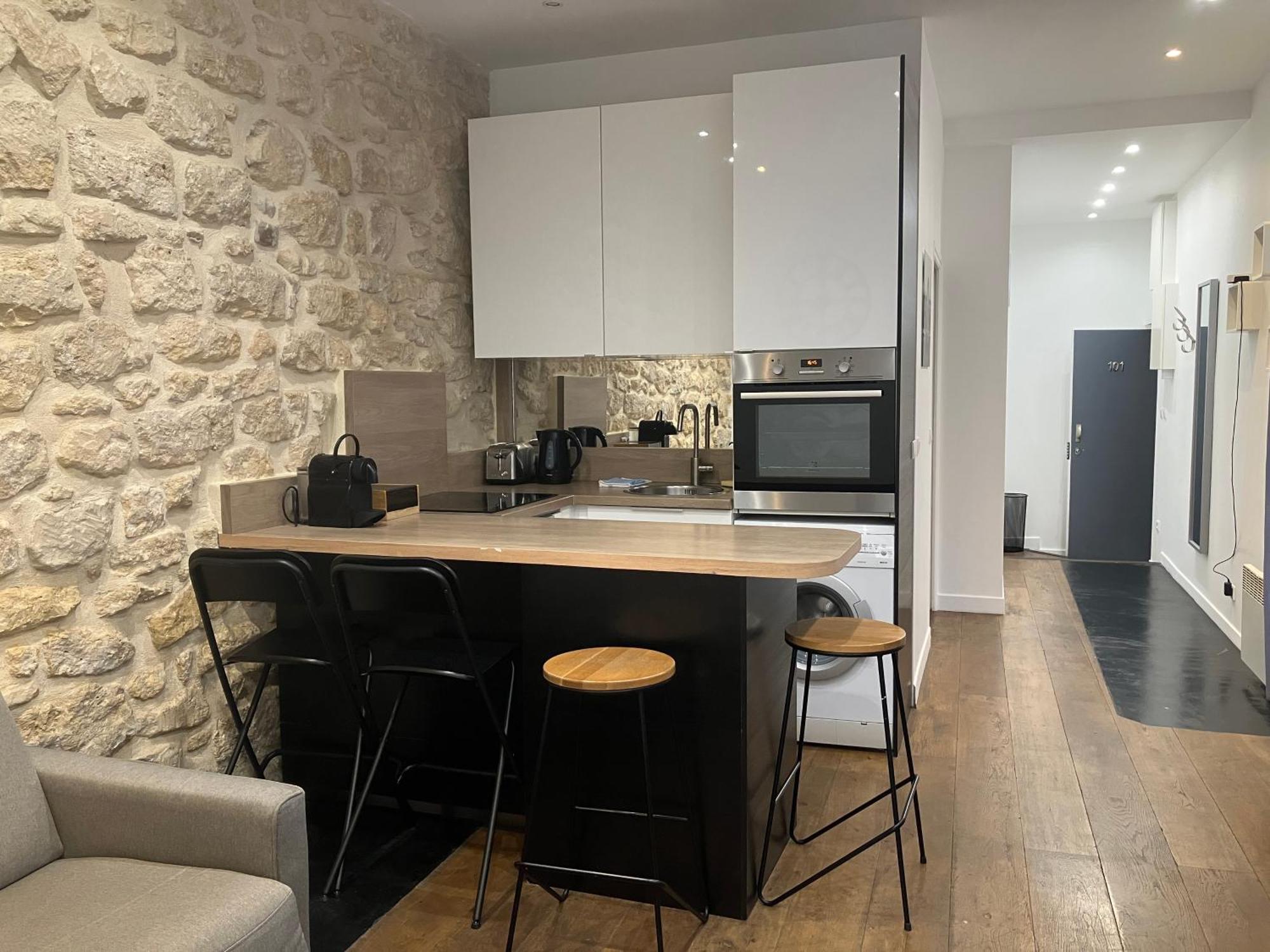 Maison Le Bac Apartments Paris Bagian luar foto
