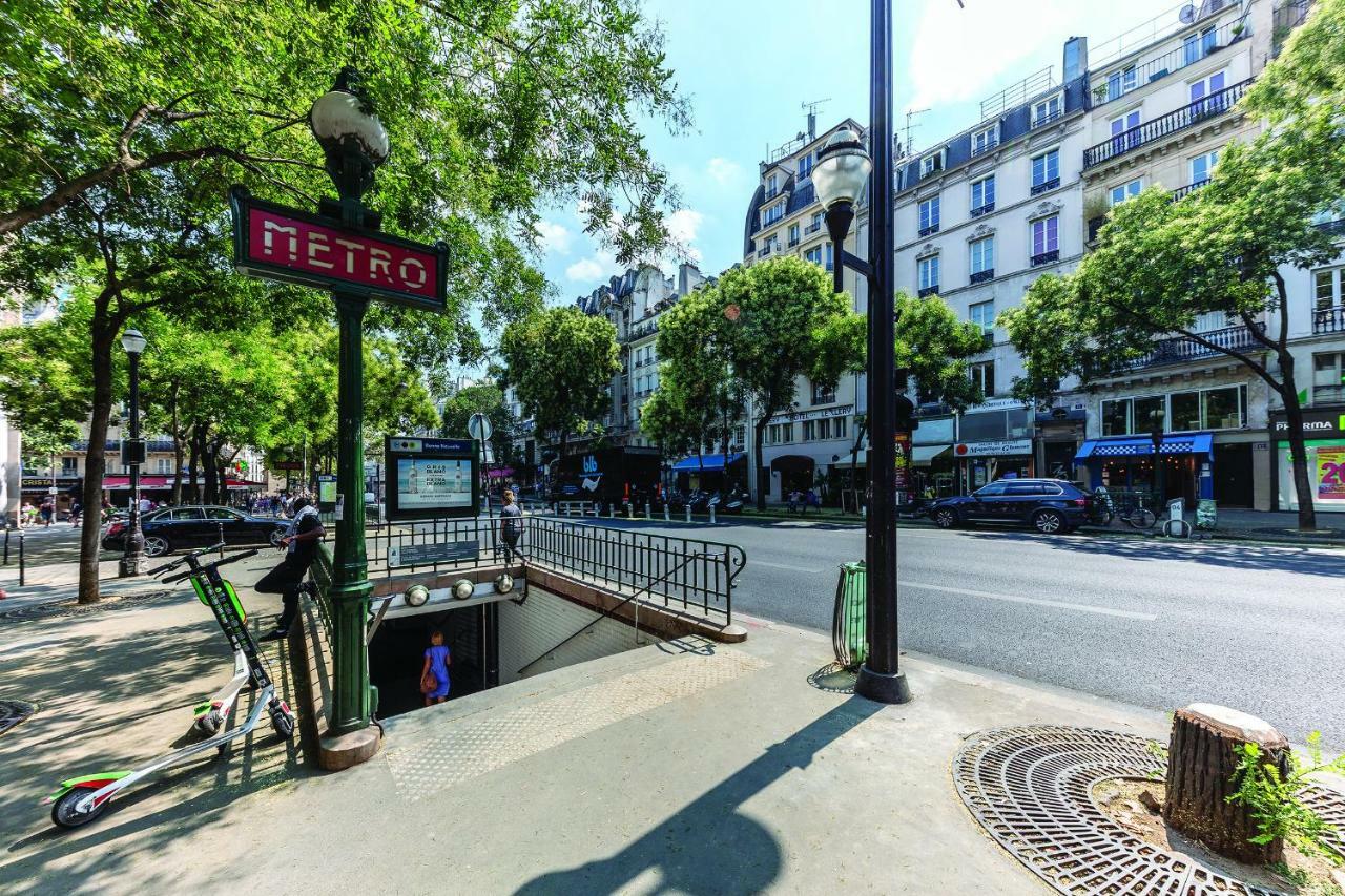 Maison Le Bac Apartments Paris Bagian luar foto